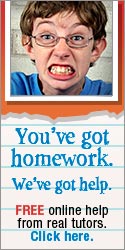 On-Line Homework Help