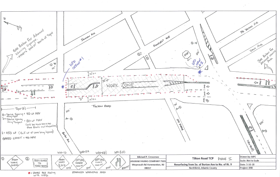 news city of northfield new jersey atlantic county public works